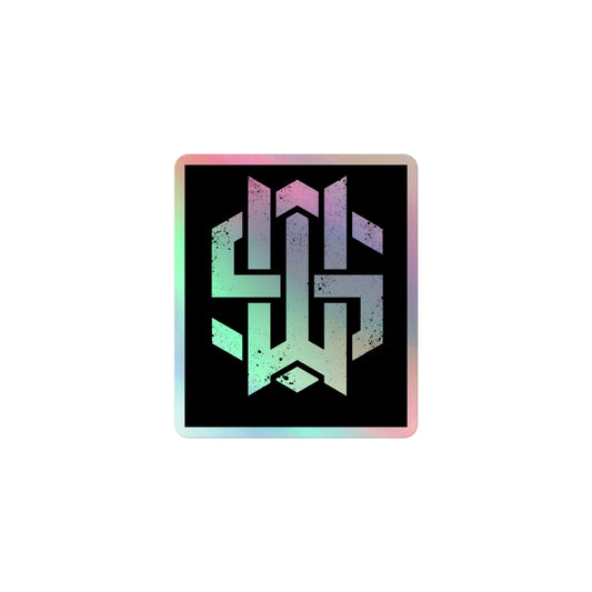 Holographic Emblem sticker